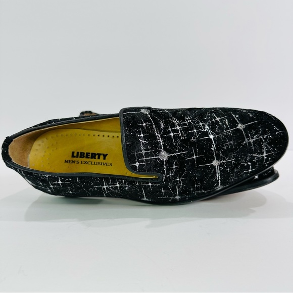 🎀 LIBERTYZENO MEN’S EXCLUSIVE TASSEL LOAFER SLIP ON DRESS SHOE 👞 GREAT SIZE 5 - Picture 5 of 7